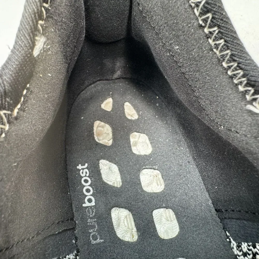 Adidas Pure Boost LTD Sz 10.5 Limited Black and White Oreo Sneaker Shoe S80704